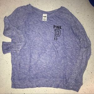 VS PINK crewneck knit sweater